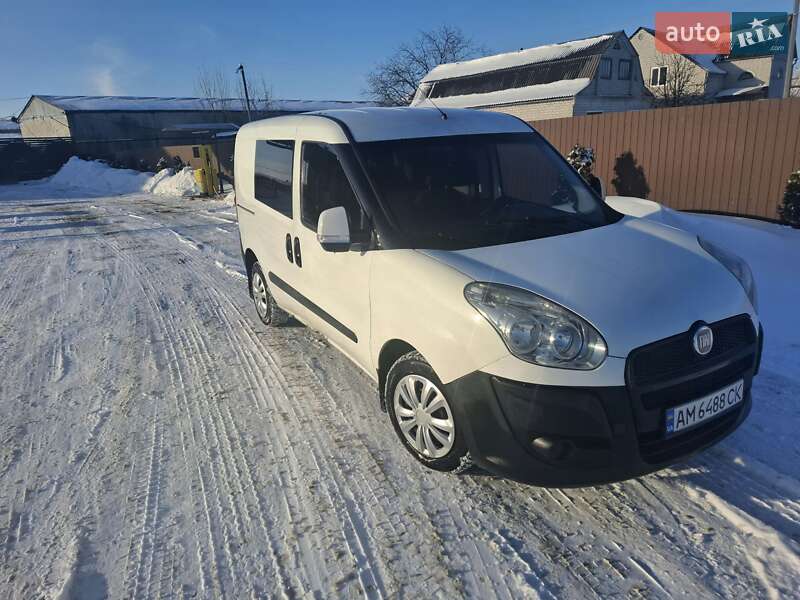 Грузопассажирский фургон Fiat Doblo 2011 в Житомире