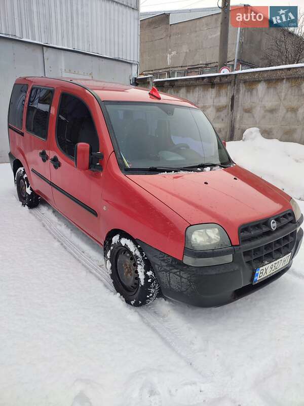 Минивэн Fiat Doblo 2005 в Хмельницком