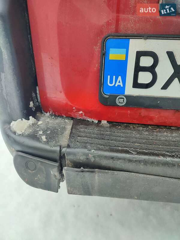 Минивэн Fiat Doblo 2005 в Хмельницком