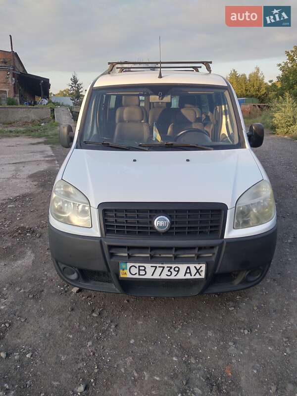 Минивэн Fiat Doblo 2006 в Чернигове фото 3 Минивэн Fiat Doblo 2006 в Чернигове