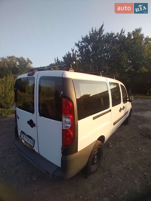 Минивэн Fiat Doblo 2006 в Чернигове фото 9 Минивэн Fiat Doblo 2006 в Чернигове