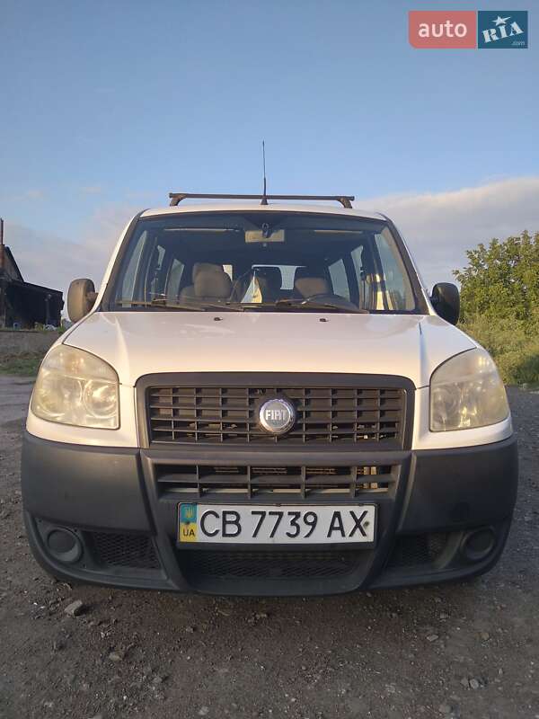 Минивэн Fiat Doblo 2006 в Чернигове фото 11 Минивэн Fiat Doblo 2006 в Чернигове