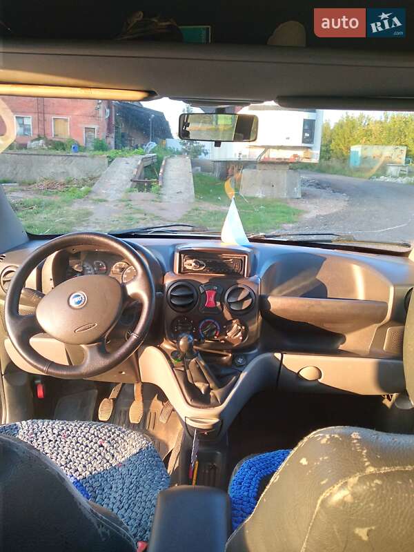 Минивэн Fiat Doblo 2006 в Чернигове фото 15 Минивэн Fiat Doblo 2006 в Чернигове