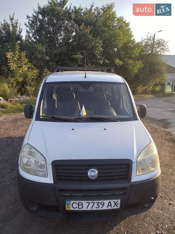 Минивэн Fiat Doblo 2006 в Чернигове фото 18 Минивэн Fiat Doblo 2006 в Чернигове