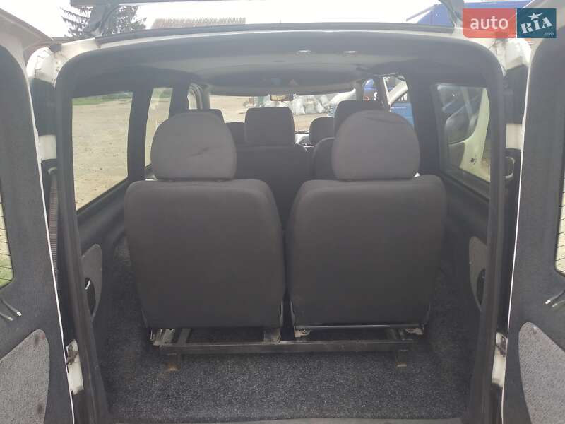 Минивэн Fiat Doblo 2006 в Чернигове фото 23 Минивэн Fiat Doblo 2006 в Чернигове