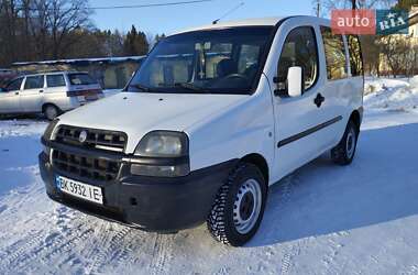Минивэн Fiat Doblo 2004 в Остроге