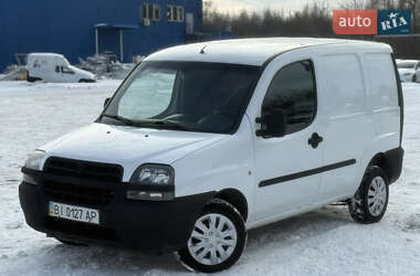 Грузовой фургон Fiat Doblo 2003 в Киеве