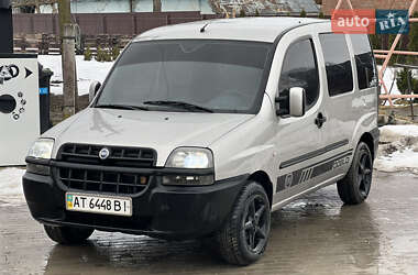 Минивэн Fiat Doblo 2001 в Городенке