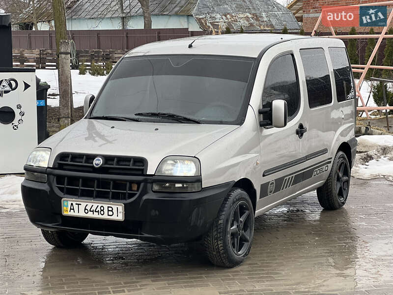 Fiat Doblo 2001