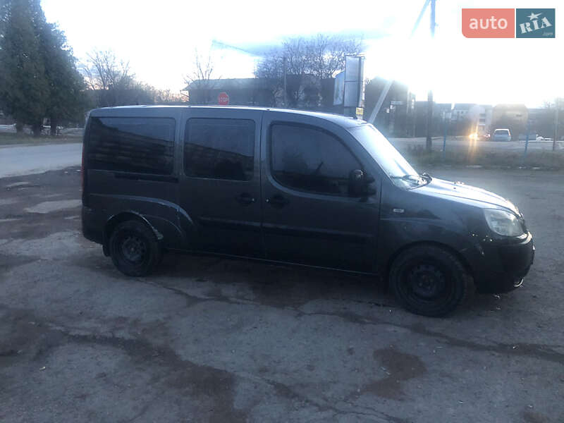 Минивэн Fiat Doblo 2006 в Коломые фото 4 Минивэн Fiat Doblo 2006 в Коломые