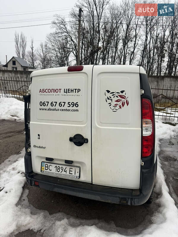 Вантажний фургон Fiat Doblo 2014 в Городку