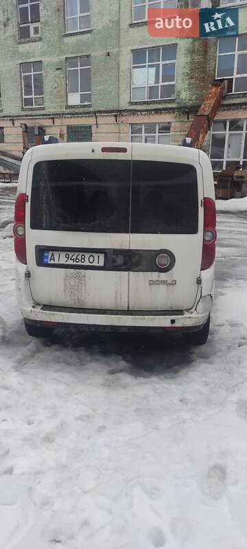 Минивэн Fiat Doblo 2010 в Белой Церкви