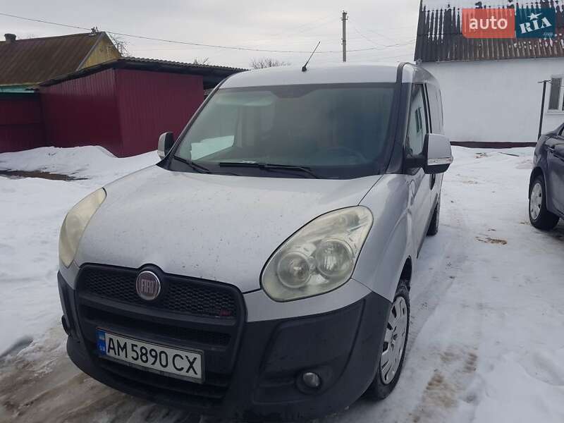 Минивэн Fiat Doblo 2011 в Барановке фото 3 Минивэн Fiat Doblo 2011 в Барановке