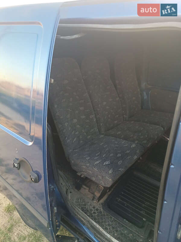 Мінівен Fiat Doblo 2002 в Стрию