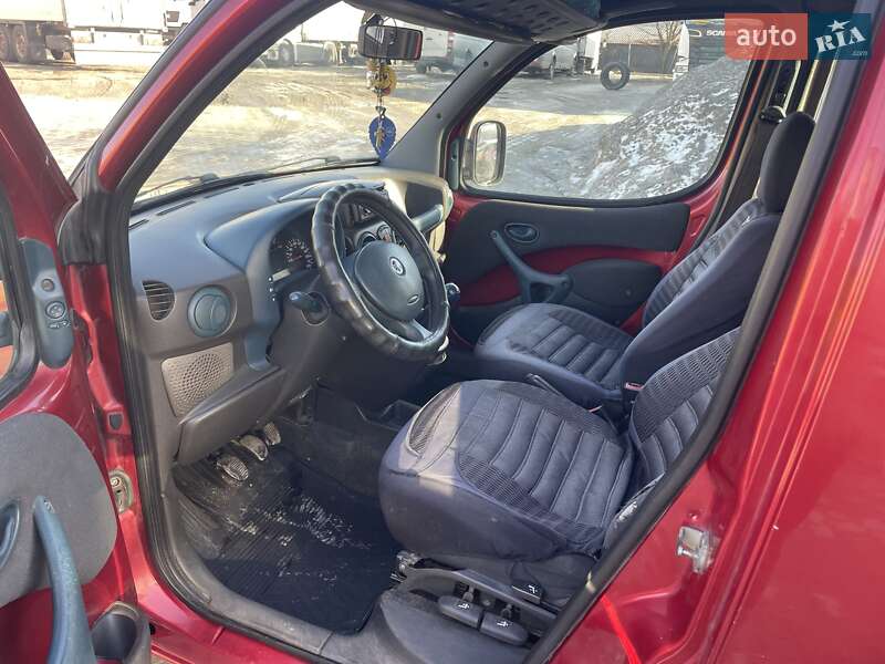 Минивэн Fiat Doblo 2003 в Львове фото 9 Минивэн Fiat Doblo 2003 в Львове