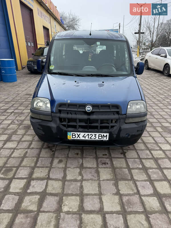 Минивэн Fiat Doblo 2005 в Тернополе