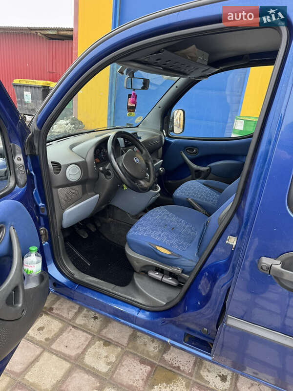 Минивэн Fiat Doblo 2005 в Тернополе
