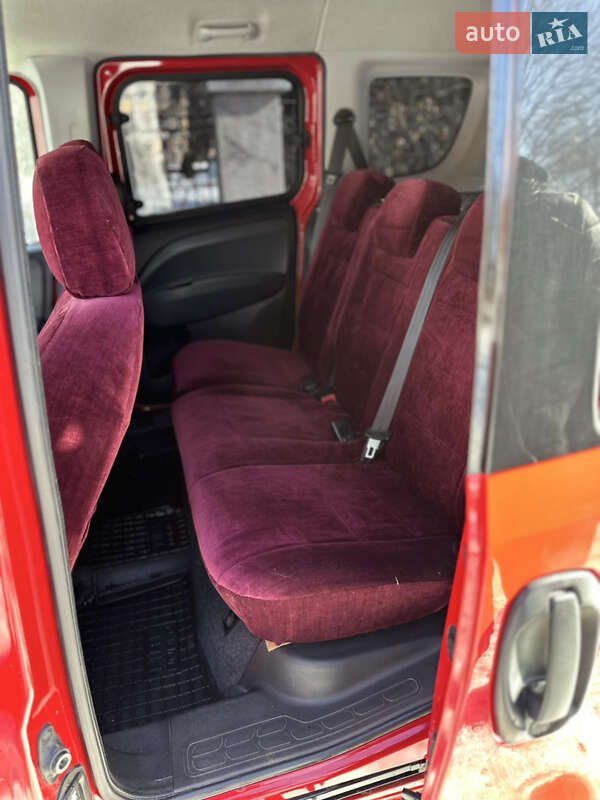 Минивэн Fiat Doblo 2012 в Умани фото 23 Минивэн Fiat Doblo 2012 в Умани