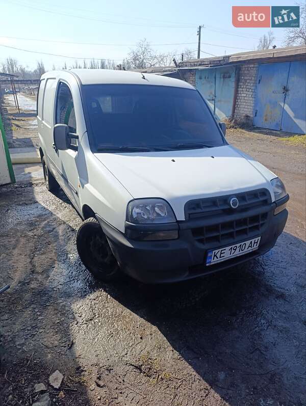 Вантажний фургон Fiat Doblo 2001 в Кривому Розі