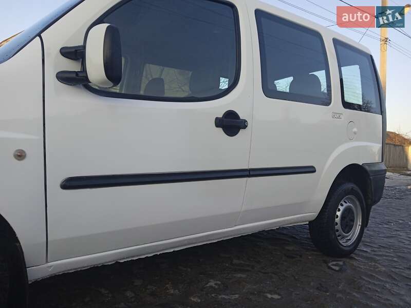 Мінівен Fiat Doblo 2004 в Славуті фото 14 Мінівен Fiat Doblo 2004 в Славуті