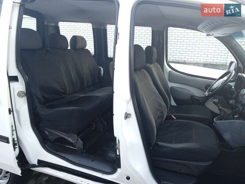 Мінівен Fiat Doblo 2004 в Славуті фото 31 Мінівен Fiat Doblo 2004 в Славуті