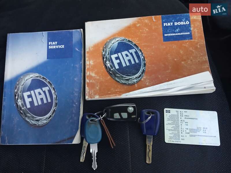Мінівен Fiat Doblo 2004 в Славуті фото 35 Мінівен Fiat Doblo 2004 в Славуті
