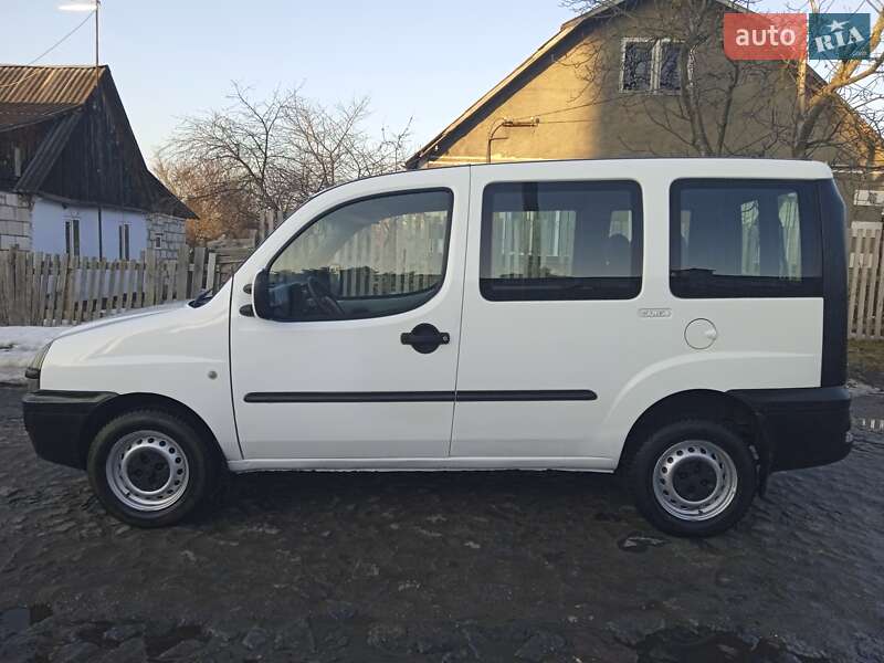 Мінівен Fiat Doblo 2004 в Славуті фото 41 Мінівен Fiat Doblo 2004 в Славуті