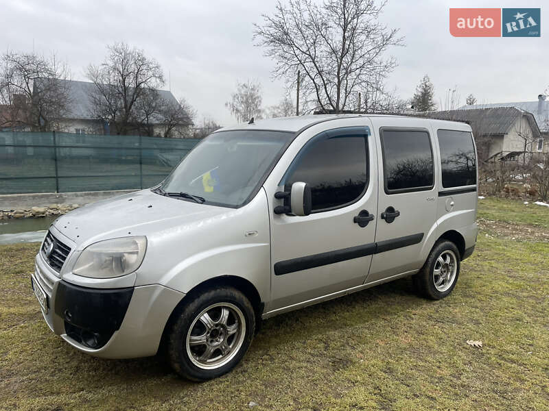 Минивэн Fiat Doblo 2006 в Вижнице фото Минивэн Fiat Doblo 2006 в Вижнице