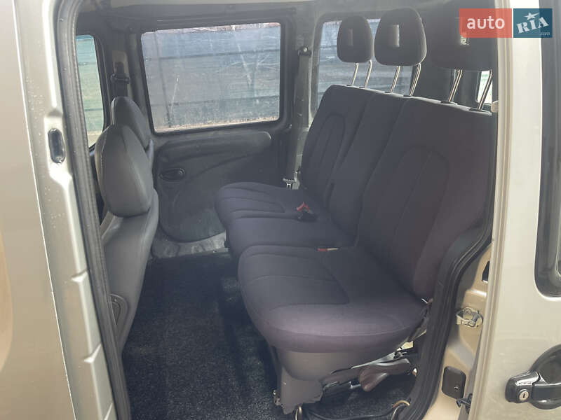 Минивэн Fiat Doblo 2006 в Вижнице фото 6 Минивэн Fiat Doblo 2006 в Вижнице