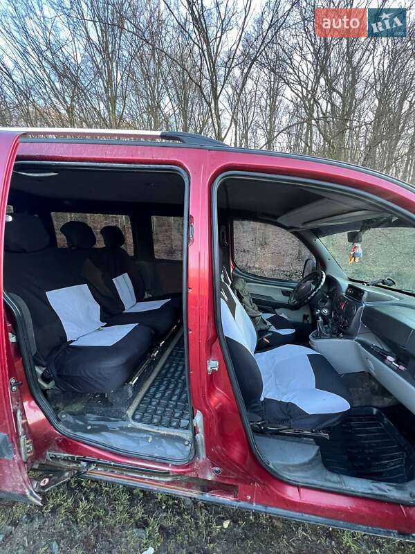 Минивэн Fiat Doblo 2006 в Виноградове фото 4 Минивэн Fiat Doblo 2006 в Виноградове