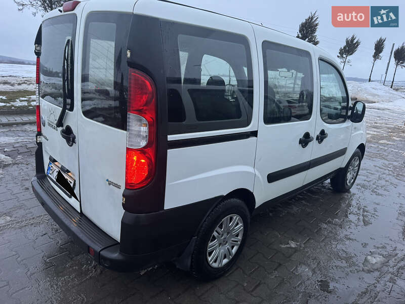 Минивэн Fiat Doblo 2006 в Красилове