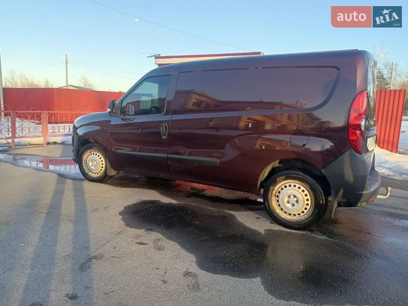 Вантажний фургон Fiat Doblo 2012 в Києві фото 2 Вантажний фургон Fiat Doblo 2012 в Києві