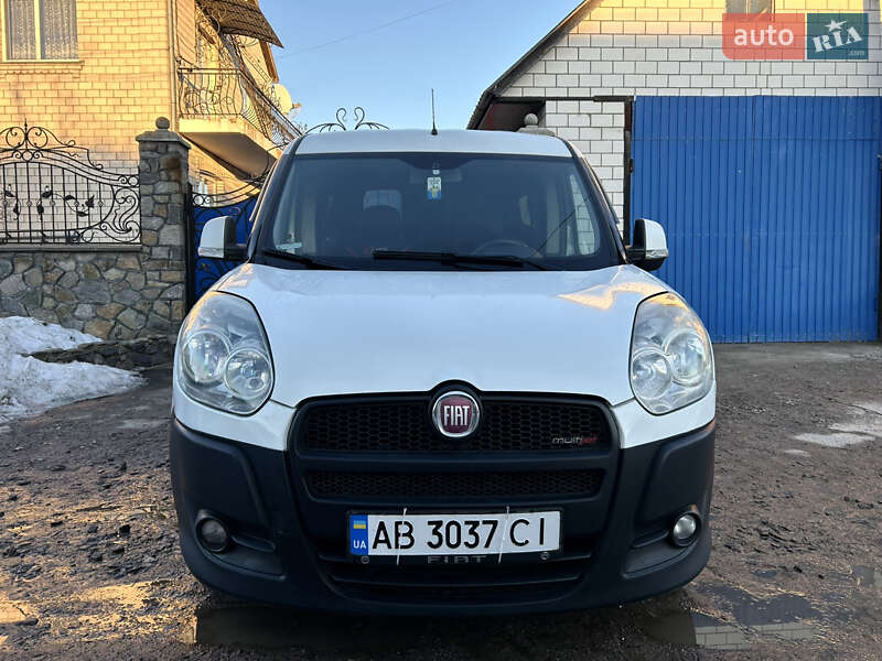 Минивэн Fiat Doblo 2011 в Хмельнике фото 2 Минивэн Fiat Doblo 2011 в Хмельнике