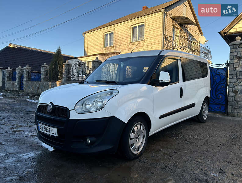 Минивэн Fiat Doblo 2011 в Хмельнике фото 3 Минивэн Fiat Doblo 2011 в Хмельнике