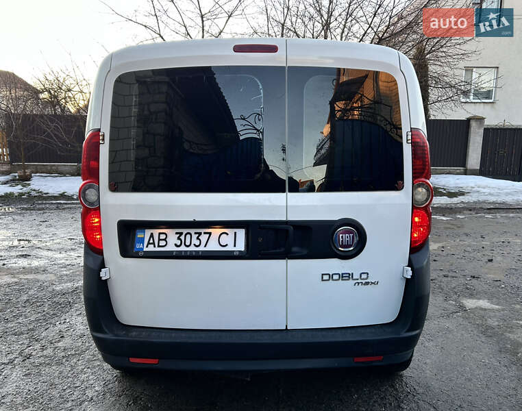 Минивэн Fiat Doblo 2011 в Хмельнике фото 7 Минивэн Fiat Doblo 2011 в Хмельнике