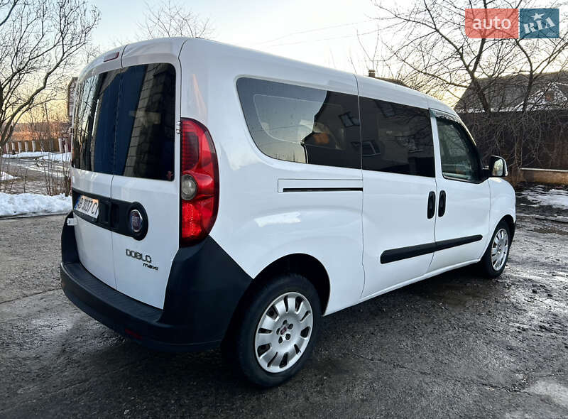 Минивэн Fiat Doblo 2011 в Хмельнике фото 8 Минивэн Fiat Doblo 2011 в Хмельнике