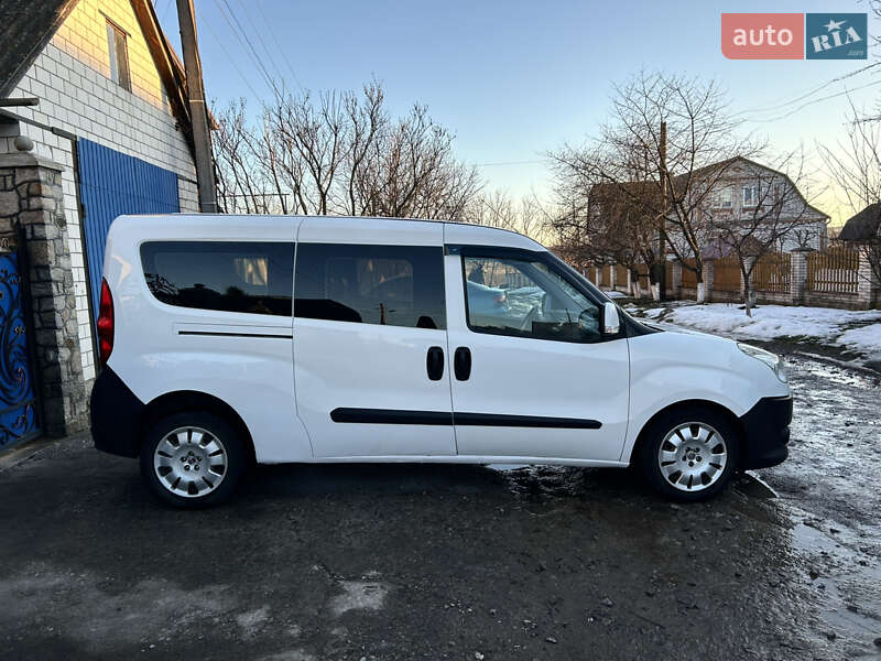 Минивэн Fiat Doblo 2011 в Хмельнике фото 10 Минивэн Fiat Doblo 2011 в Хмельнике