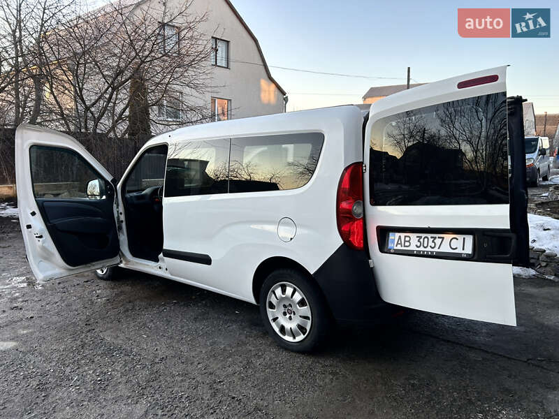 Минивэн Fiat Doblo 2011 в Хмельнике фото 19 Минивэн Fiat Doblo 2011 в Хмельнике