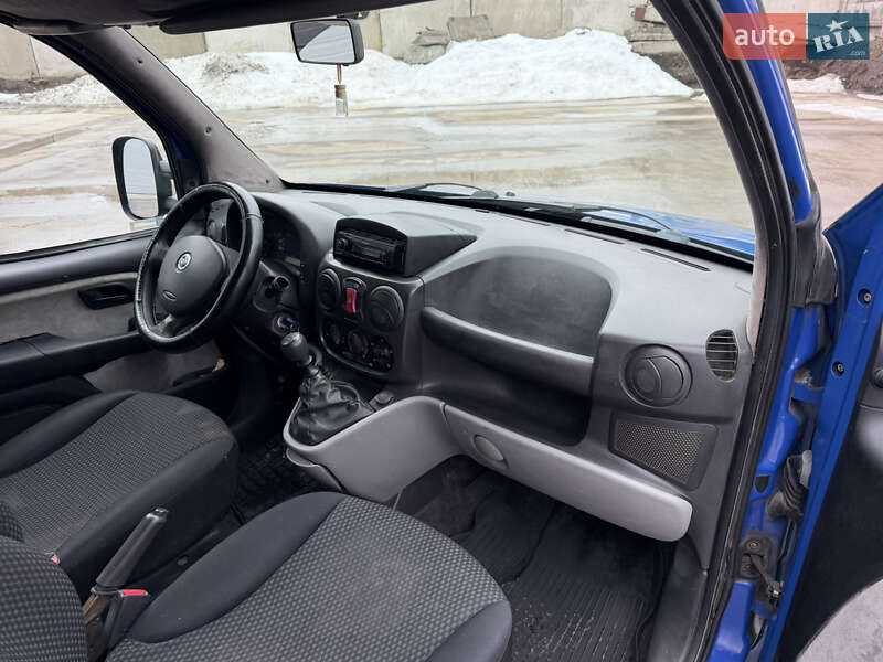 Минивэн Fiat Doblo 2007 в Золотоноше фото 8 Минивэн Fiat Doblo 2007 в Золотоноше