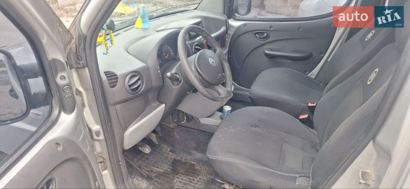 Минивэн Fiat Doblo 2006 в Павлограде фото 3 Минивэн Fiat Doblo 2006 в Павлограде