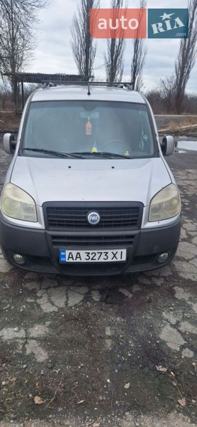 Минивэн Fiat Doblo 2006 в Павлограде фото 10 Минивэн Fiat Doblo 2006 в Павлограде