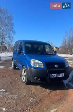 Минивэн Fiat Doblo 2008 в Иршанске