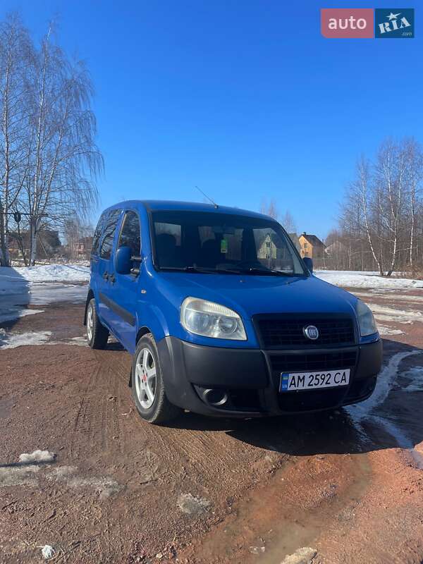 Мінівен Fiat Doblo 2008 в Іршанському
