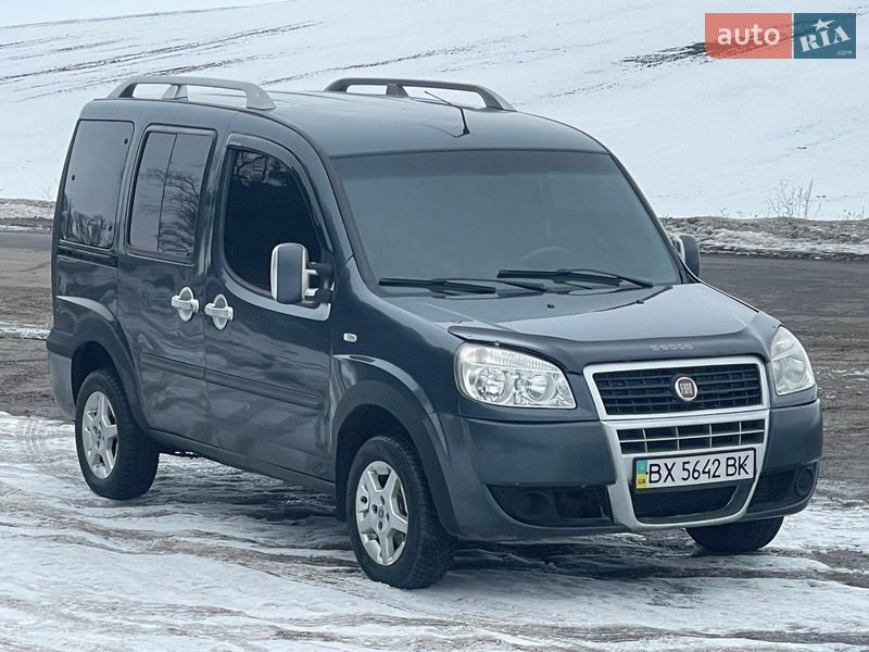 Мінівен Fiat Doblo 2007 в Хмельницькому