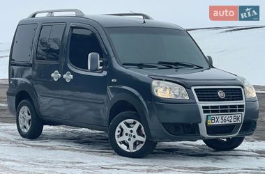 Мінівен Fiat Doblo 2007 в Хмельницькому