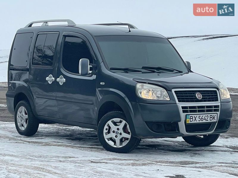 Мінівен Fiat Doblo 2007 в Хмельницькому