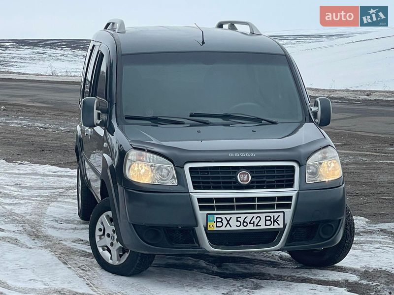 Мінівен Fiat Doblo 2007 в Хмельницькому