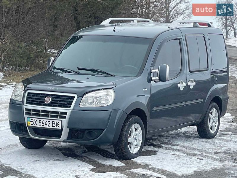 Мінівен Fiat Doblo 2007 в Хмельницькому