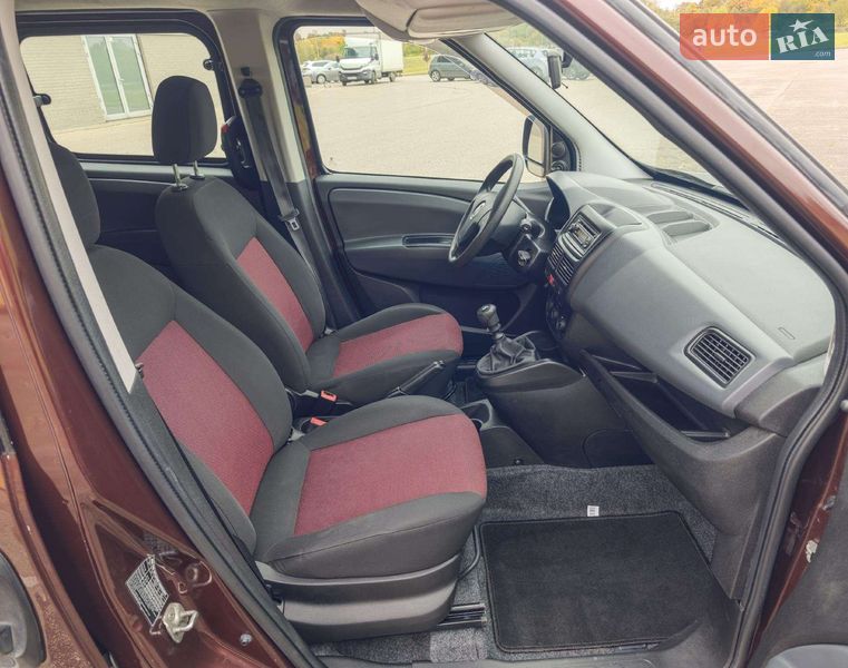 Мінівен Fiat Doblo 2011 в Полтаві