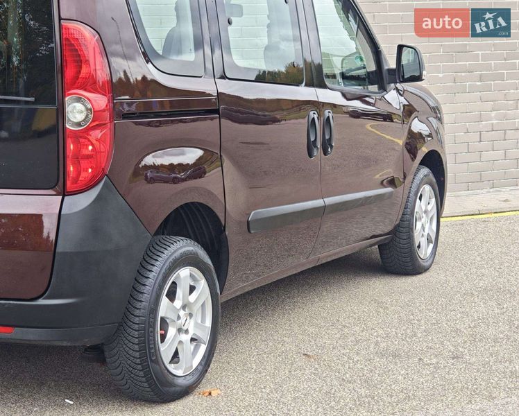 Мінівен Fiat Doblo 2011 в Полтаві